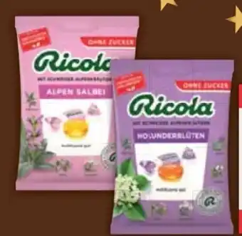 E-Center Ricola Bonbons Angebot
