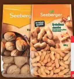 E-Center Seeberger Walnüsse Jumbo Angebot