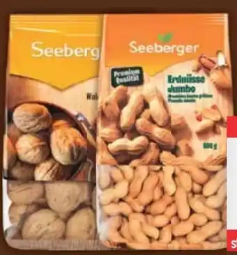 E-Center Seeberger Walnüsse Jumbo Angebot