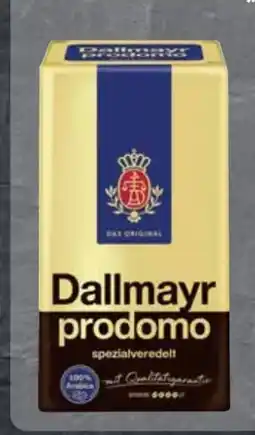Edeka Dallmayr Prodomo Kaffee Angebot