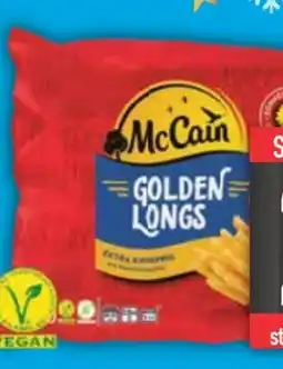 E-Center McCain Golden Longs Angebot