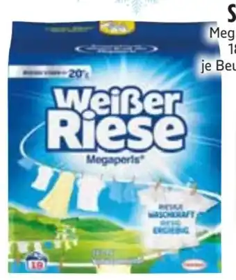Edeka Weißer Riese Waschmittel Angebot