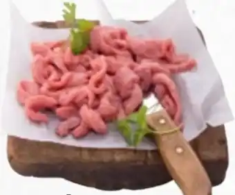 Edeka Xpress Kalbsgeschnetzeltes Angebot