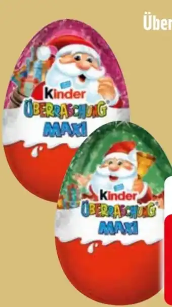 Edeka Ferrero Kinder Überraschungs-Ei Maxi Angebot