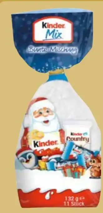 Edeka Ferrero Kinder Mix Bunte Mischung Angebot