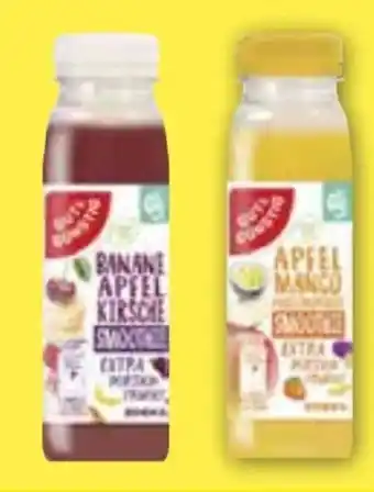 Edeka Gut & Günstig Smoothie Angebot