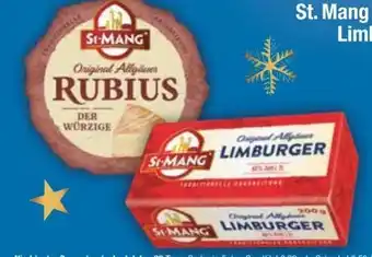 E-Center St. Mang Original Allgäuer Limburger Angebot