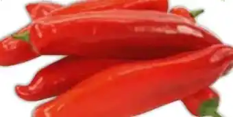 Edeka Rote Spitzpaprika Angebot