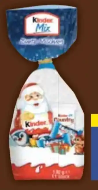 E-Center Ferrero Kinder Mix Bunte Mischung Angebot