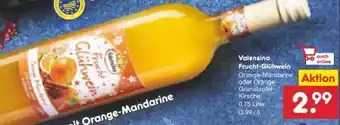 Netto Marken-Discount Valensina Fruchtglühwein Angebot
