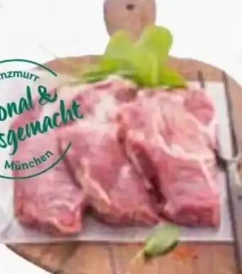 Edeka Vinzenzmurr Schweinehals Angebot