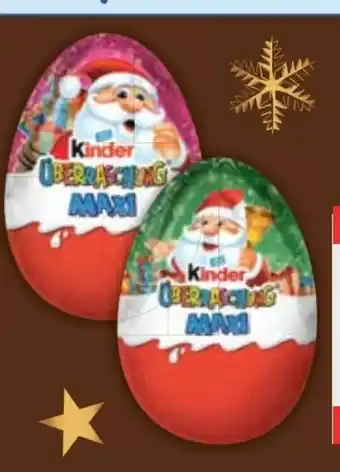 E-Center Ferrero Kinder Überraschungs-Ei Maxi Angebot
