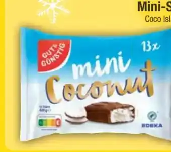 E-Center Gut & Günstig Mini Schokoriegel Angebot