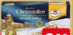 Edeka Dr. Quendt Dresdner Christstollen Angebot