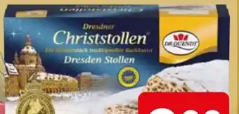 Edeka Dr. Quendt Dresdner Christstollen Angebot