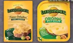 E-Center Leerdammer Feine Scheiben Angebot