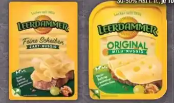 E-Center Leerdammer Feine Scheiben Angebot