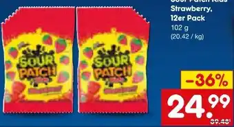 Netto Marken-Discount Bassetts Sour Patch Kids Angebot