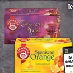 E-Center Teekanne Ländertee Angebot