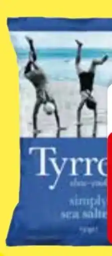 Edeka Tyrrells Kartoffelchips Angebot