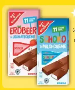 E-Center Gut & Günstig Schoko Milchcreme Angebot