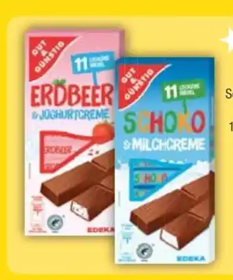 E-Center Gut & Günstig Schoko Milchcreme Angebot