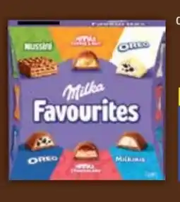 E-Center Milka Favourites Angebot