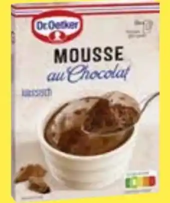 Edeka Dr. Oetker Mousse au Chocolat Angebot
