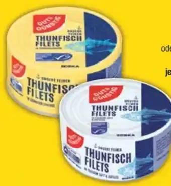 E-Center Gut & Günstig Thunfisch-Filets Angebot