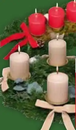 Edeka Premium Adventskranz Angebot