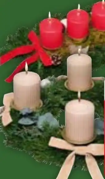 Edeka Premium Adventskranz Angebot