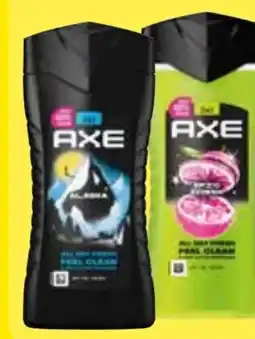 Edeka Axe Duschgel Angebot