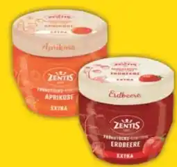 E-Center Zentis Frühstücks-Konfitüre Angebot