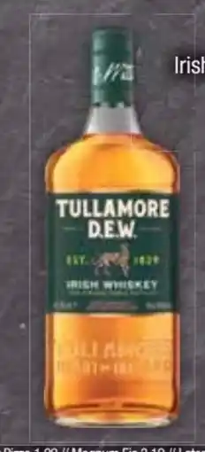 E-Center Tullamore Dew D.E.W. Irish Whiskey Angebot