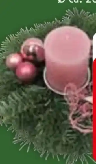 Edeka Advents-Tischgesteck Angebot