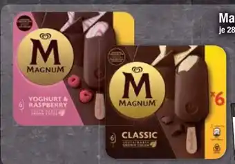 E-Center Langnese Magnum Eis Angebot