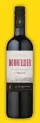 E-Center Wein-Genuss Dornfelder Rotwein Angebot