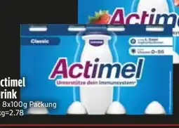 Edeka Danone Activia Joghurt Drink Angebot