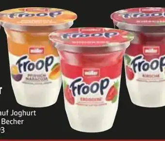 Edeka Müller Froop Joghurt Angebot