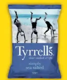 E-Center Tyrrells Kartoffelchips Angebot