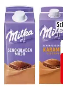 Edeka Milka Schokoladenmilch Angebot