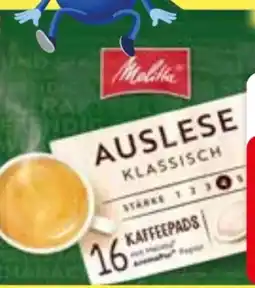 Edeka Melitta Auslese Klassisch Kaffeepads Angebot