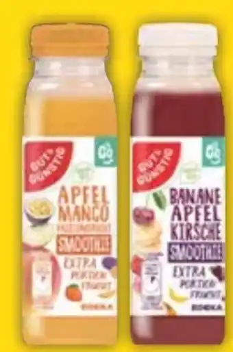 E-Center Gut & Günstig Smoothie Angebot