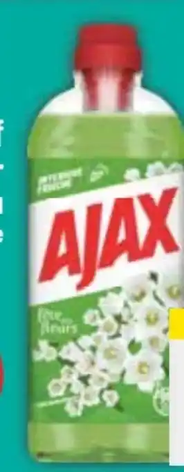 E-Center Ajax Allzweckreiniger Angebot