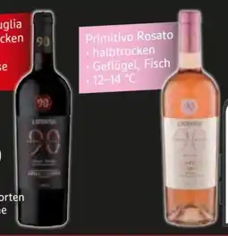 Edeka Latentia Winery 90 Primitivo Angebot