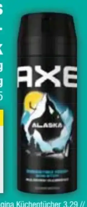 E-Center Axe Deospray Angebot