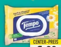 E-Center Tempo Feuchtes Toilettenpapier Angebot