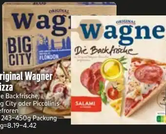 Edeka Original Wagner Big City Pizza Angebot