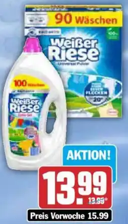 AEZ Weißer Riese Waschmittel Angebot