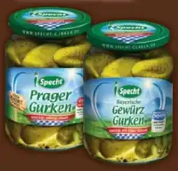 E-Center Specht Schmankerl Gurken Angebot